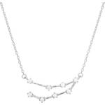 Silenti Jewelry Сребърно колие "Съзвездие Козирог