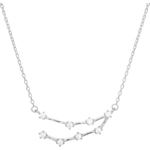 Silenti Jewelry Сребърно колие "Съзвездие Козирог