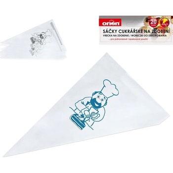 Zdobiace vrecko 20 ks dĺžka 39,5 cm