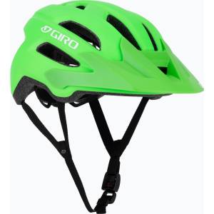 Giro Детска велосипедна каска Giro Fixture II matte bright green