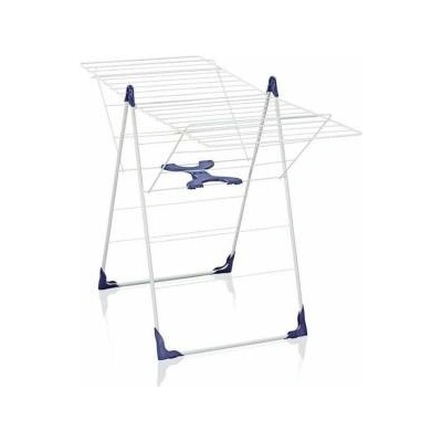 Leifheit Простор Leifheit 81408 CLASSIC 200 Flex Стомана полипропилен Пластмаса Син Бял 20 m