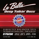 LaBella 760M Deep Talkin' Bass