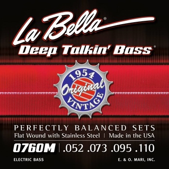 LaBella 760M Deep Talkin' Bass