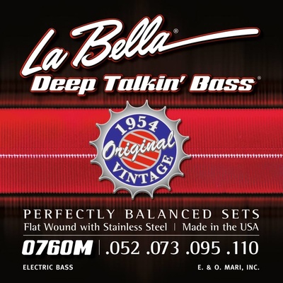 LaBella 760M Deep Talkin' Bass