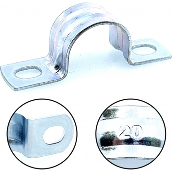 SVX Objímka dvojbodová C 20 mm