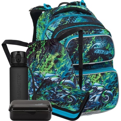 Bagmaster DOPI 25 B motorka zelená