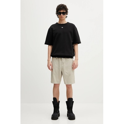 Barbour Къс панталон Barbour Barbour Natural Linen Blend Short (MST0064)