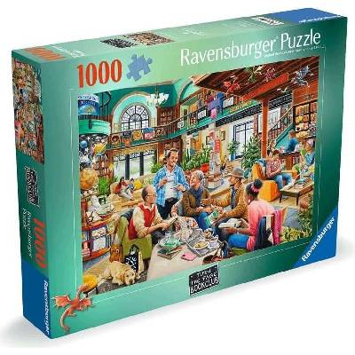 RAVENSBURGER Knižní klub "Otoč list" 1000 dílků