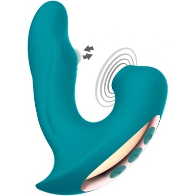 Xocoon G-спот вибратор с клиторстимулатор Eternal Love