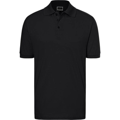 James & Nicholson JN 70 Pique polo čierne