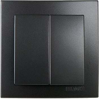 Image 1 of NILSON Ключ сериен сх. 5 Nilson Alegra - черен (175464)