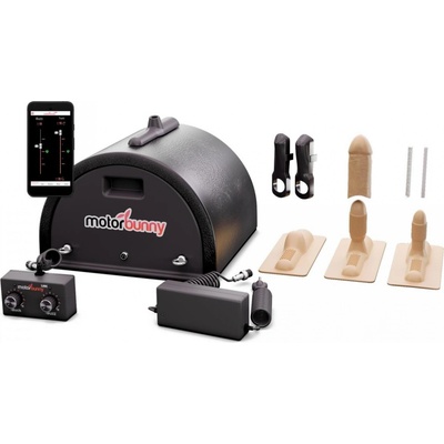 Motorbunny Original Sex machine plus LINK Bluetooth Bundle MotorBunny – Zboží Dáma