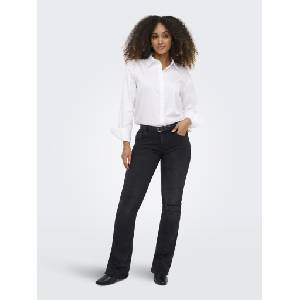 ONLY Flared дънки BLUSH washed black ONLY | Cheren | ЖЕНИ | XS/34