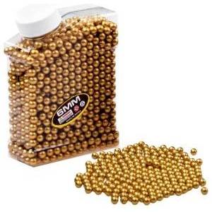 Jokomisiada Plastic balls for gun cartridges 6 mm ZA2474