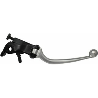 ACCOSSATO Adjustable folding lever ACCOSSATO LV013 in aluminium for original brake master cylinders strieborná