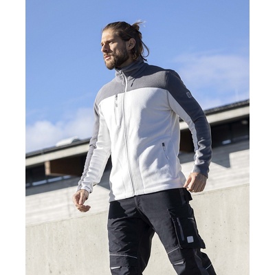 Ardon Mikina fleece MICHAEL bílá
