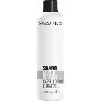 Selective Professional Artistic Flair Midollo Di Bamboo Shampoo Šampon pro obnovu poškozených vlasů 1000 ml