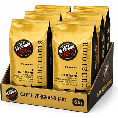 Vergnano Gran Aroma Bar 6 x 1 kg