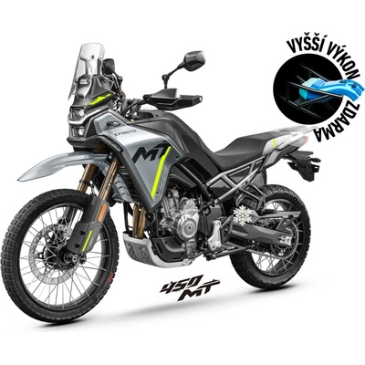 CFMoto 450MT-RX Modrá