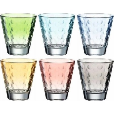 Leonardo pastelových sklenic Opitc 6 x 215 ml