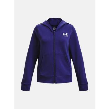 Under Armour UA Rival Terry FZ Hoodie Суитшърт детски Under Armour | Sin | Момичешки | 122