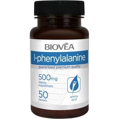 BIOVEA L-Phenylalanine [50 Таблетки]