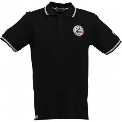 Geographical Norway pánska polokošeľa Klacier čierna