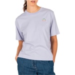 Iriedaily Дамски топ Iriedaily Women's Skate Heart Tee T-shirt - Light Lilac - размер XS (916-1834-0411)