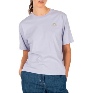 Iriedaily Дамски топ Iriedaily Women's Skate Heart Tee T-shirt - Light Lilac - размер XS (916-1834-0411)