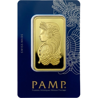 PAMP Fortuna zlatý slitek 50 g – Zboží Dáma