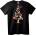 NOONEBRAND Тениска One Piece Коледна Елха - S, White