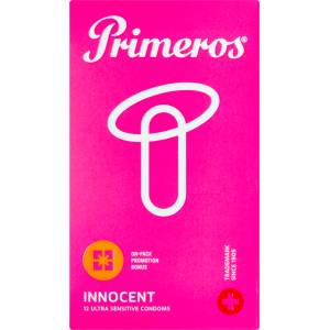 Primeros Innocent - тънки презервативи (12 бр. )