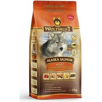 Wolfsblut Alaska Salmon Adult losos s bramborem 2 kg