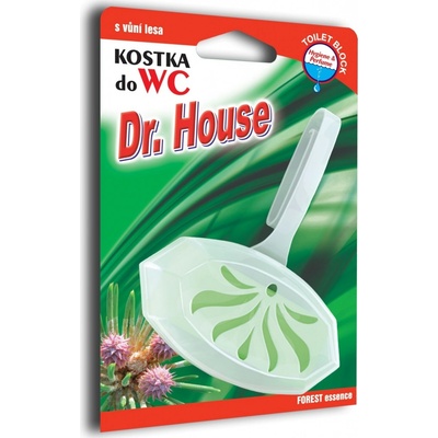 Dr. House kostka do WC lesní vůně 40 g