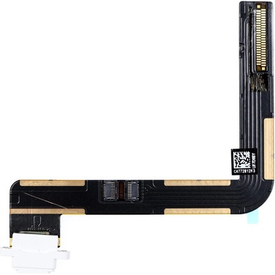AppleKing flex kábel s Lightning napájacím a dátovým konektorom pre Apple iPad 9,7" 2017 – biely