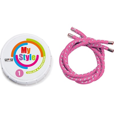 Casco Reflexní pásky na helmu MyStyle Reflective Piping Pink