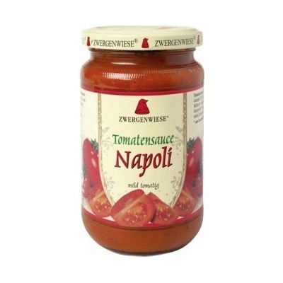 Zwergenwiese bio Rajčatová omáčka Napoli 340 ml
