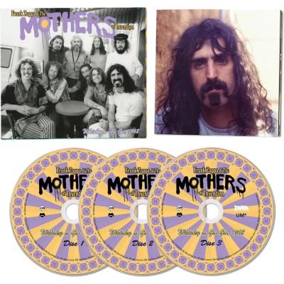 Universal Zappa Frank: Live At The Whisky A Go Go 1968 - 3CD (073029)