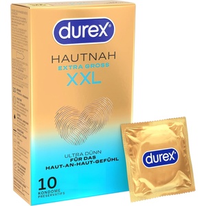 Durex - презерватив XXL - екстра голям размер - 10 броя - lovesexshop