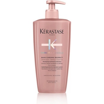 Kérastase Chroma Absolu Bain Chroma Respect Hydrating Protective Shampoo System 500 ml