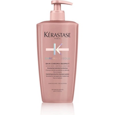 Kérastase Chroma Absolu Bain Chroma Respect Hydrating Protective Shampoo System 500 ml