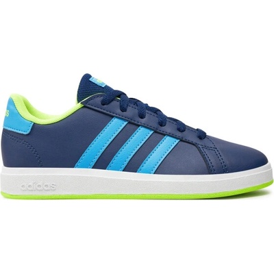 adidas Grand Court 2.0 K IH4887 tmavomodrá