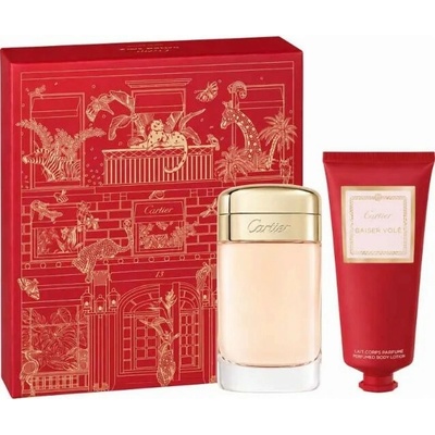 Cartier Baiser Volé EDP 100 ml + tělové mléko 100 ml