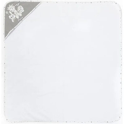Bambino Casa Хавлия Bambino casa - Paris bianco, grigio, 100 х 100 cm (3208)