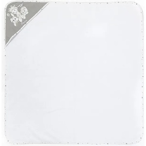 Bambino Casa Хавлия Bambino casa - Paris bianco, grigio, 100 х 100 cm (3208) - baby