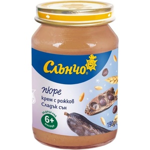 Слънчо Крем от рожков Слънчо Сладък сън, 190 g (6000) - ozone