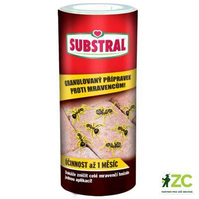 Substral Naturen – granulát na mravence EVERGREEN Hmotnost: 300 g