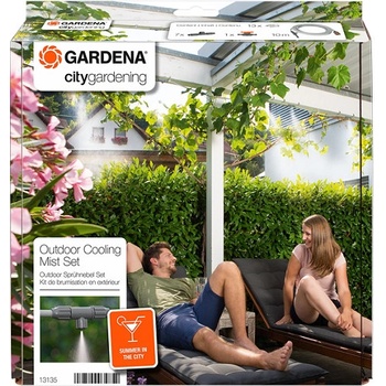 Gardena City gardening vonkajšia hmlová hadica Automatic - súprava 13137-20