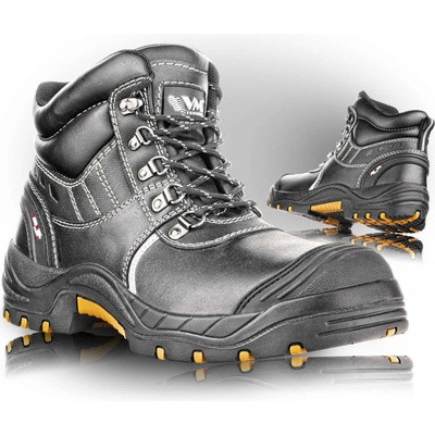 VM FOOTWEAR LUXEMBURG S3 obuv čierna