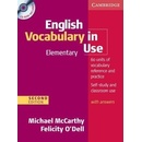 English vocabulary in Use 1 Elementary 2 E